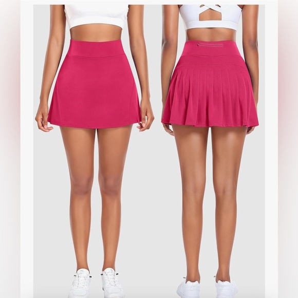 New Werena Vibrant Pink Active Skort Size 2XL - Picture 1 of 11